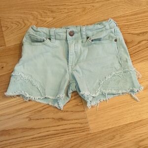 Kid's Distressed Denim Shorts